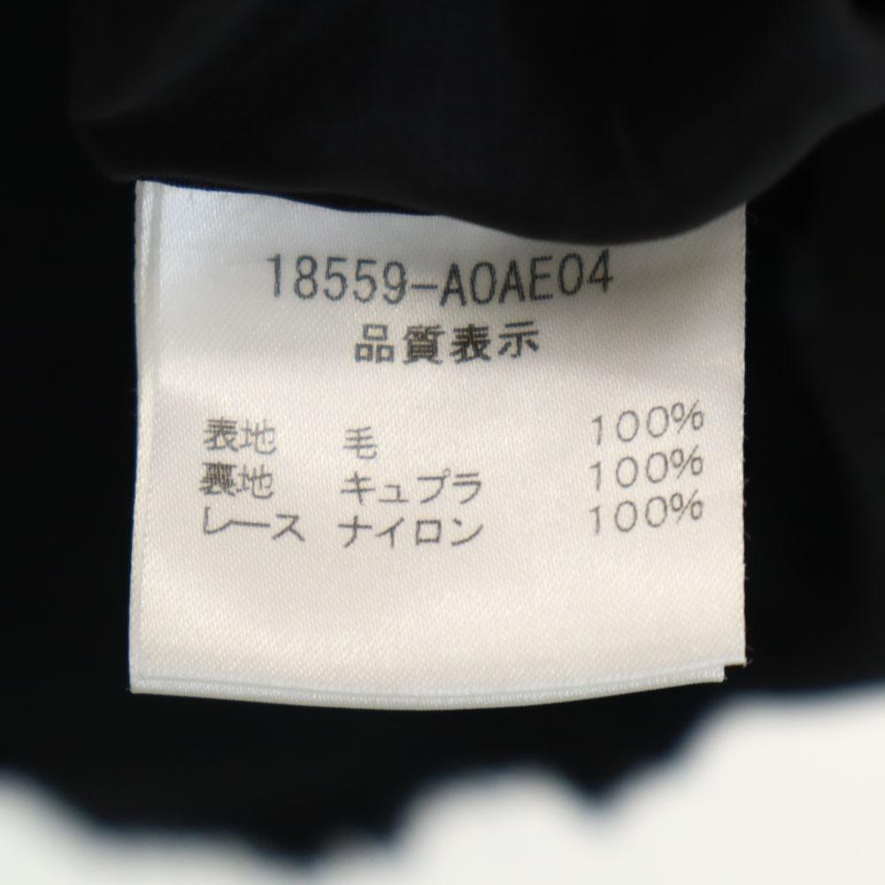 FOXEY Made In Japan No Sleeve One Piece 38 Black Women Used