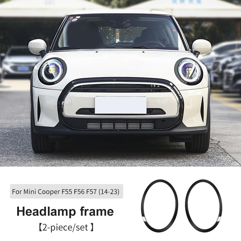 Headlight Frame Taillight Cover Trim Ring For Mini Cooper S JCW F56 F55 F60 F54 R56 R55 R60 Clubman Countryman Car Accessories