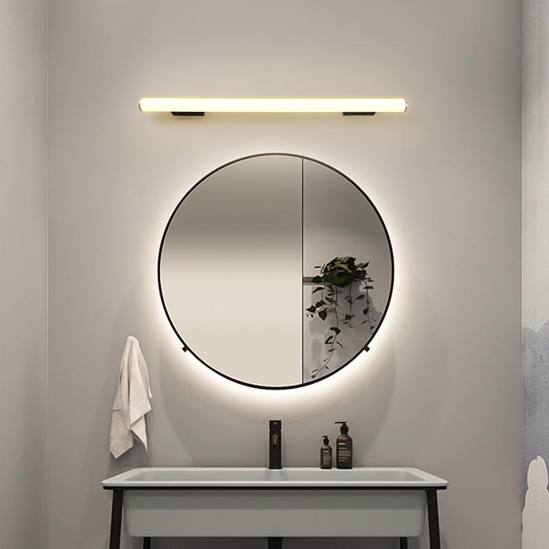 High-brightness Anti-fog Vanity Light with Mirror Cabinet for Bathroom and Hallway, 85-265V