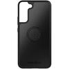 Coque de téléphone - fidlock - samsung galaxy s22 - noir - fixation magnétique - souple