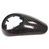 Gear Shift Knob Cover Carbon Fiber Decorative Shifter Head Trim Replacement for M2 F87 M4 F82 M3 F80 M5 F90 Glossy