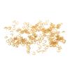 200 Pcs Jump Rings Multipurpose Stainless Steel Gold Open Jump Ring DIY Jewelry Connection Buckle