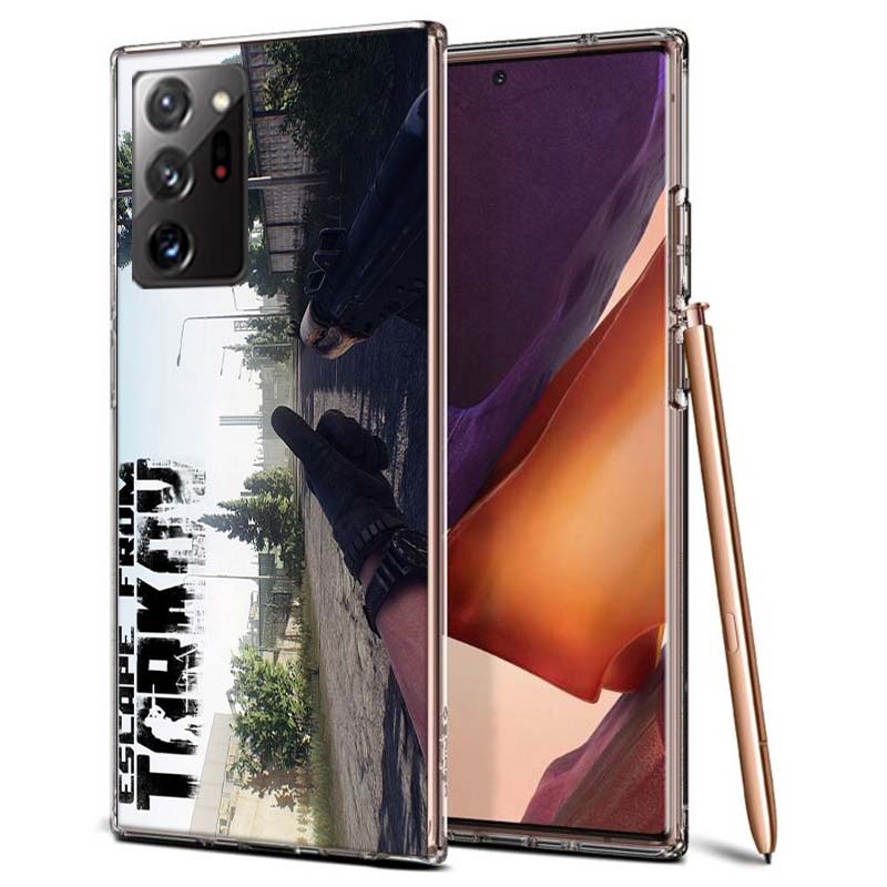 Escape From Tarkov Phone Case for Samsung A55 A35 A25 A15 A07 A05S A16 A17 A26 A36 A37 A56 A57 Galaxy Note 20 10 A50S A71 A51 A3