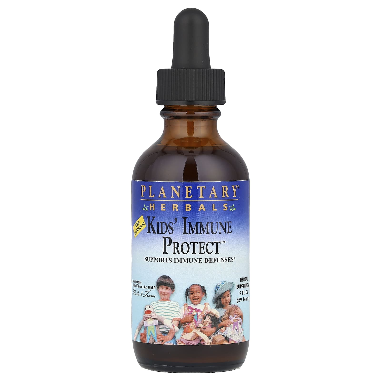 

Planetary Herbals, Immune Protect™ for Children, 2 fl oz (59.14 ml)