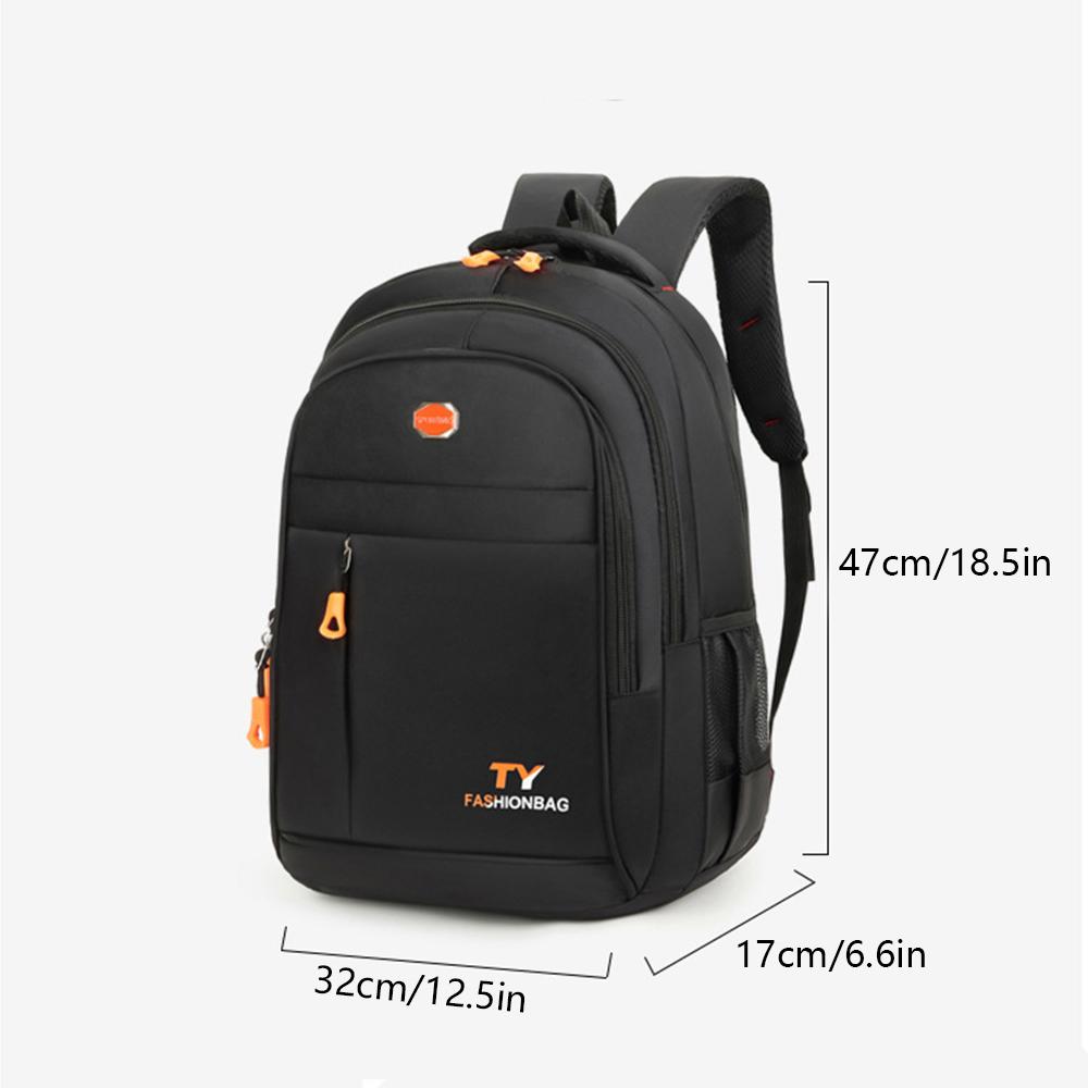 Business commuting men's computer backpack, large capacity multifunctional waterproof travel backpack-ll