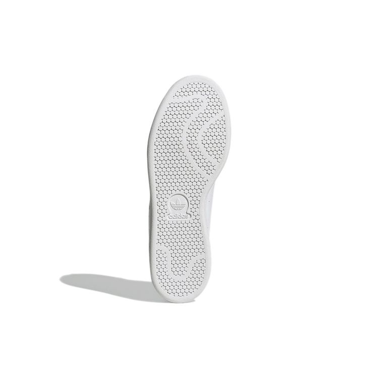 Adidas Originals Stan Smith Leather Casual Slip-Resistant Durable Lightweight Low-Top Sneakers Unisex Sneakers Bright-White GW0133