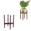 Bambusowy Stojak na Rośliny Uchwyt na Doniczki Stojak na Doniczki Wewnętrzny Stojak Ekspozycyjny Dekoracja PokojuS