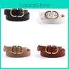 Trendy Pu Material Women's Casual Belt Ideal For School Girls And Fashion Lovers