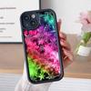 Winter Snowflake Mobile Cell Phone Case for iPhone 17 16 15 14 13 12 11 Air Pro Max Plus Thicken TPU Colorful Cover Luxury Cover