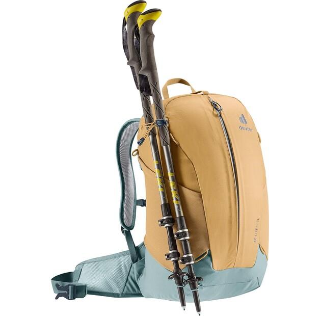 Backpack Deuter AC Lite 21 SL Caramel/sage (Women's) (3420221-6211)
