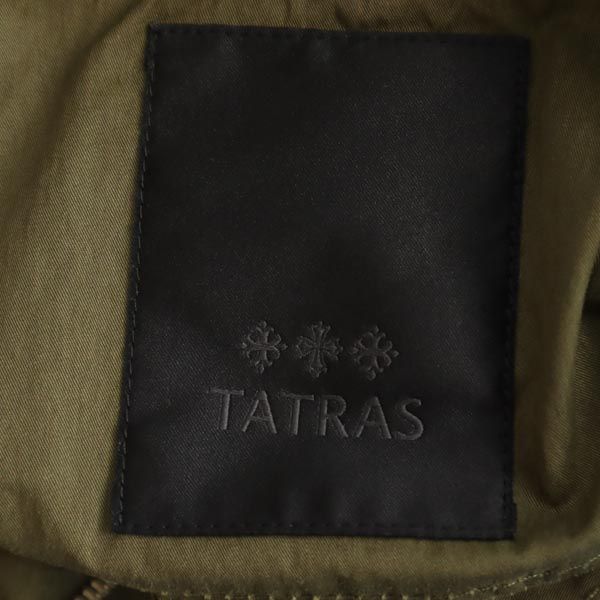 TATRAS Military jacket 2 khaki hood Women Used