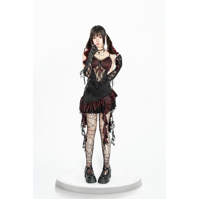 Cosplay Duchess tube top chain top women, Halloween European and American fashion babes sexy versatile vest