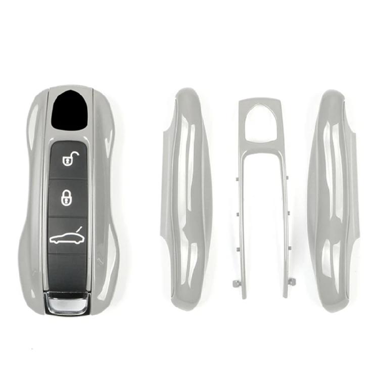 Protective Key Case Guard Cover Set For 911 Select Vehicle Models Shockproof ABS Design Upgraded Durability Construction