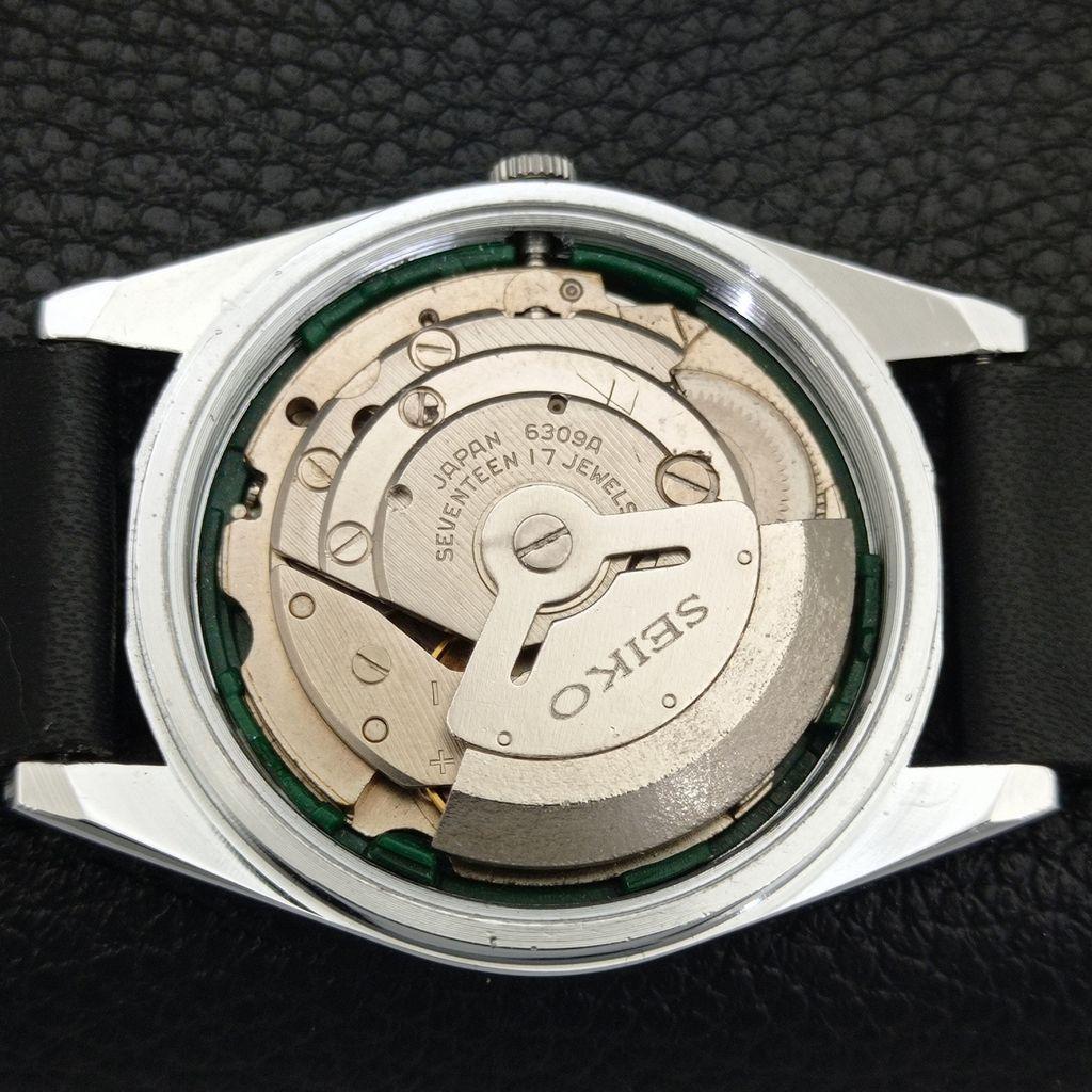 VINTAGE REFURBISHED SEIKO EXPO 70 AUTOMATIC 6309A JAPAN MENS WATCH A441965-a