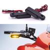 X-STYLE Motorcycle Turn Signal Sequential Yellow LED Bike Handlebar Flowing Turn Signal General