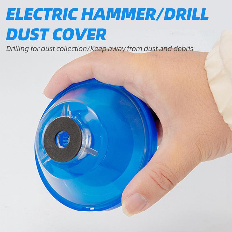 Electric Hammer Impact Drill Dust Cover, Ash Bowl, Household Hand Electric Drill, Ash Stopper, Anti-ash Device, Punch Protection Tool