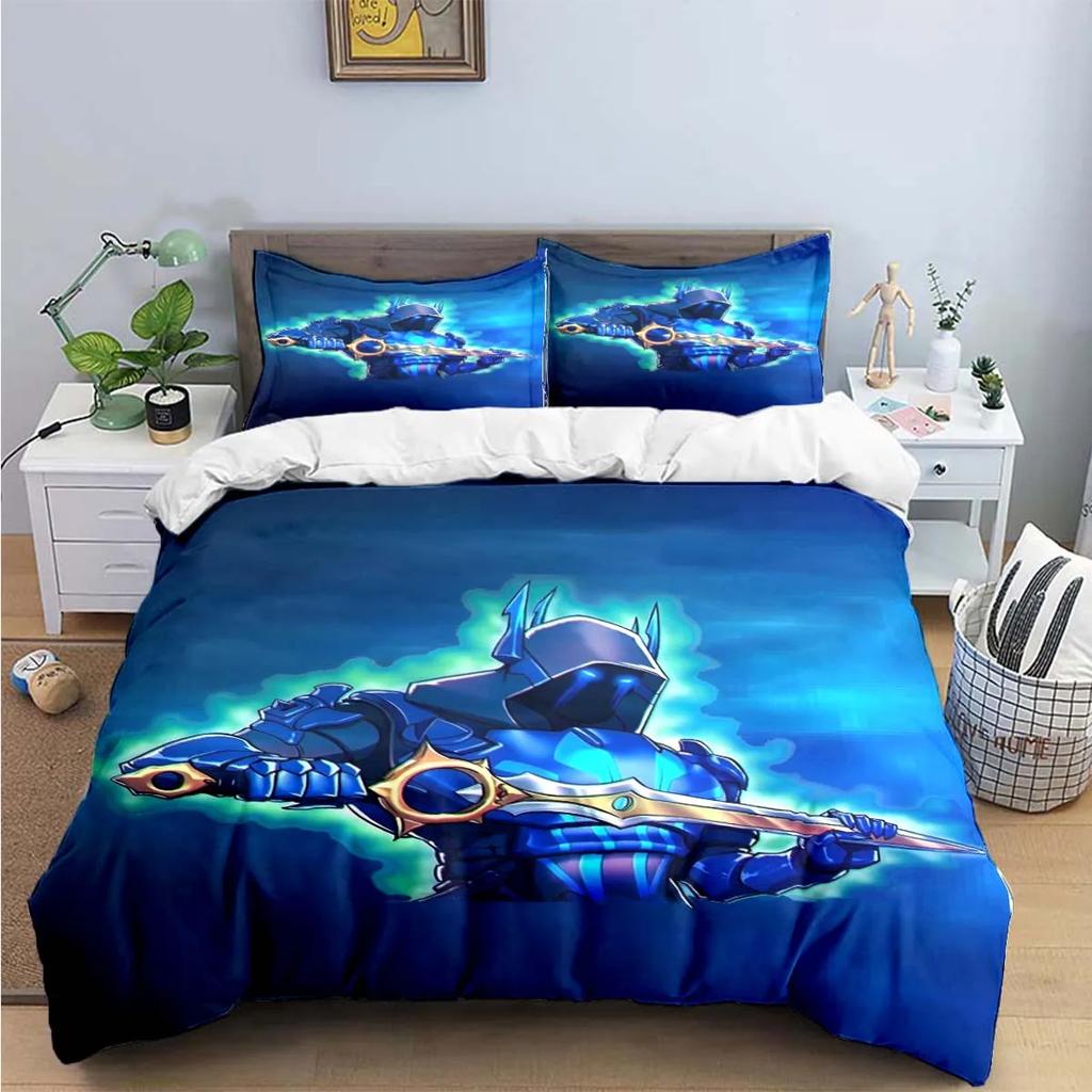 3D Fashion Game Cartoon Character Print Bedding Sets Bed Supplies Set Duvet Cover Bed Comforter Set Bedding Set Gift