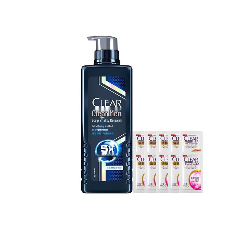 

Clear Men s Cooling Anti-Dandruff Shampoo