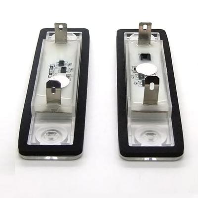 New 1 Pair Rear LED License Plate Light For OPEL Astra F G Omega A B Caravan 1224143
