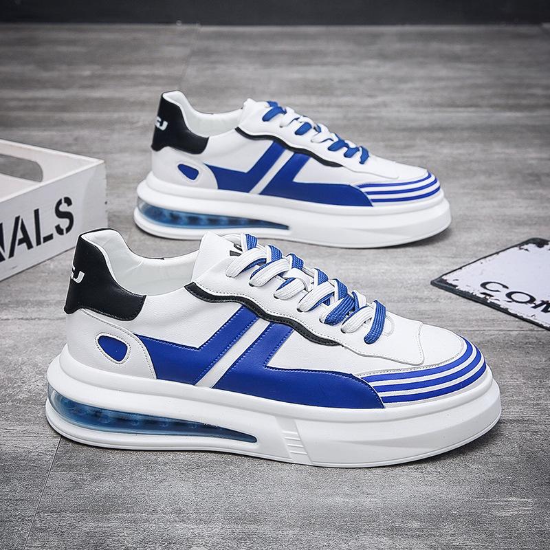 Niche men's shoes sports shoes men's versatile casual board shoes outdoor light air cushion sole fashion Wenzhou men's shoes