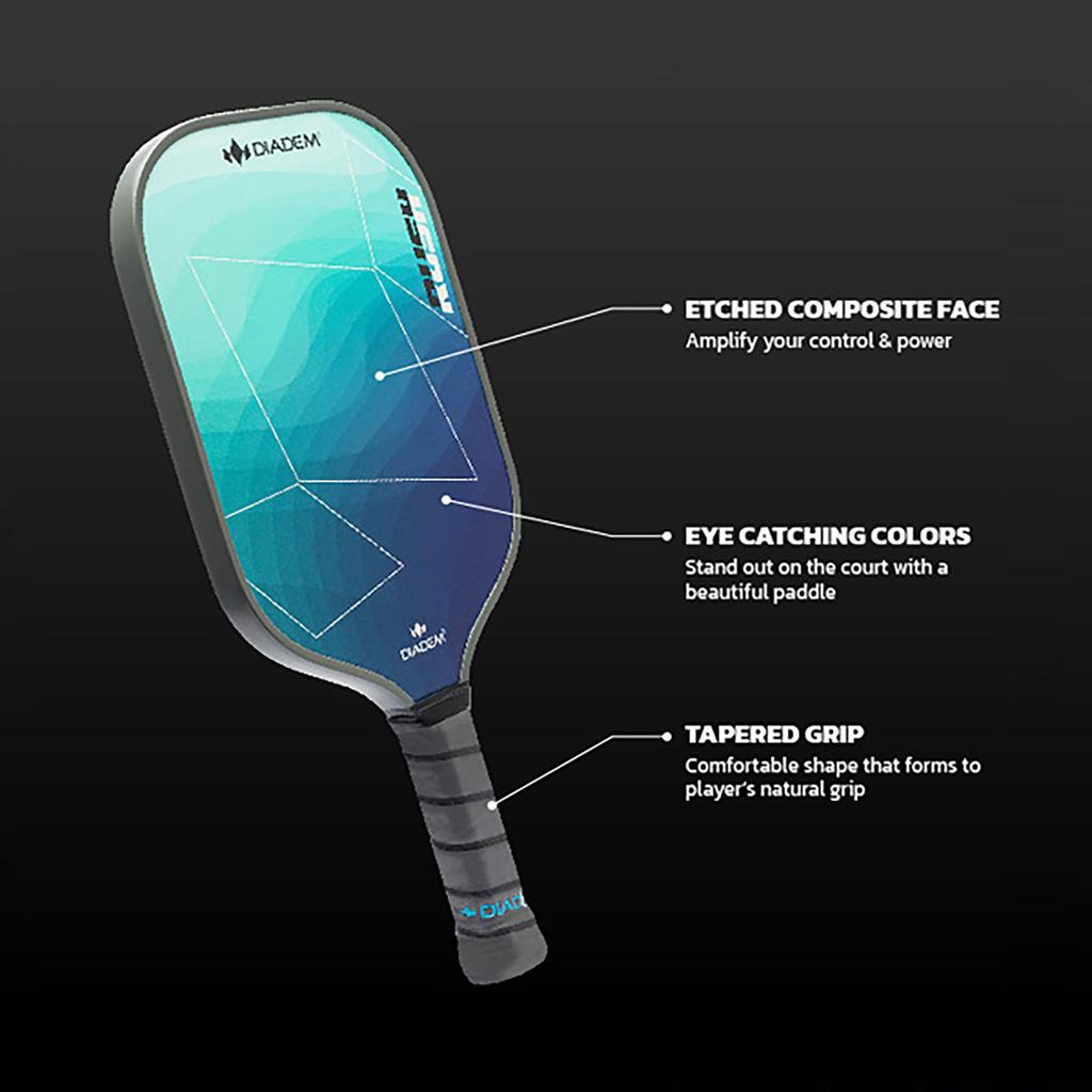 Doprava Pádlo na pickleball Diadem RUSH TPA006 K dispozici ještě dnes.