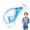Children Swim Goggles Child Swim Goggles Anti-Fog 180 Degree Goggles Clear View Kids Snorkel Gear PC Lenses Goggles For Youth