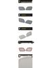 09-16 A4 Stainless Steel Door Speaker Cover Sequin: Car Speaker Box Panel Modification Accessory