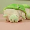 Squeeze sounds Turtle Plush Keyring Turtle Plush Keychain  Car Key Ring Ornaments