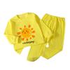 Pure Cotton Kids' Underwear Set: New Autumn Pajamas & Homewear for Boys and Girls