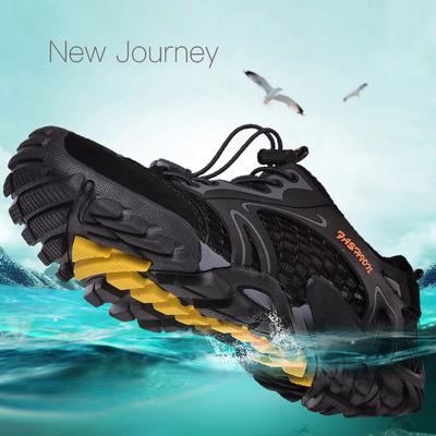 Summer Men's Shoes Breathable Shoes Men's Mesh Shoes New Mesh Summer Trendy Shoes Sports Outdoor Leisure Mountaineering Shoes
