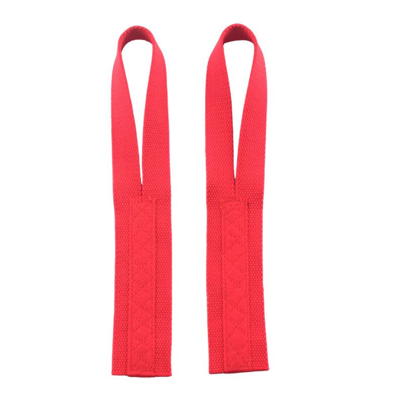 WEZHO Thickened Weightlifting Grip Straps