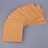 For Home Cork Mat Mat Self-adhesive Sheet Square Backing