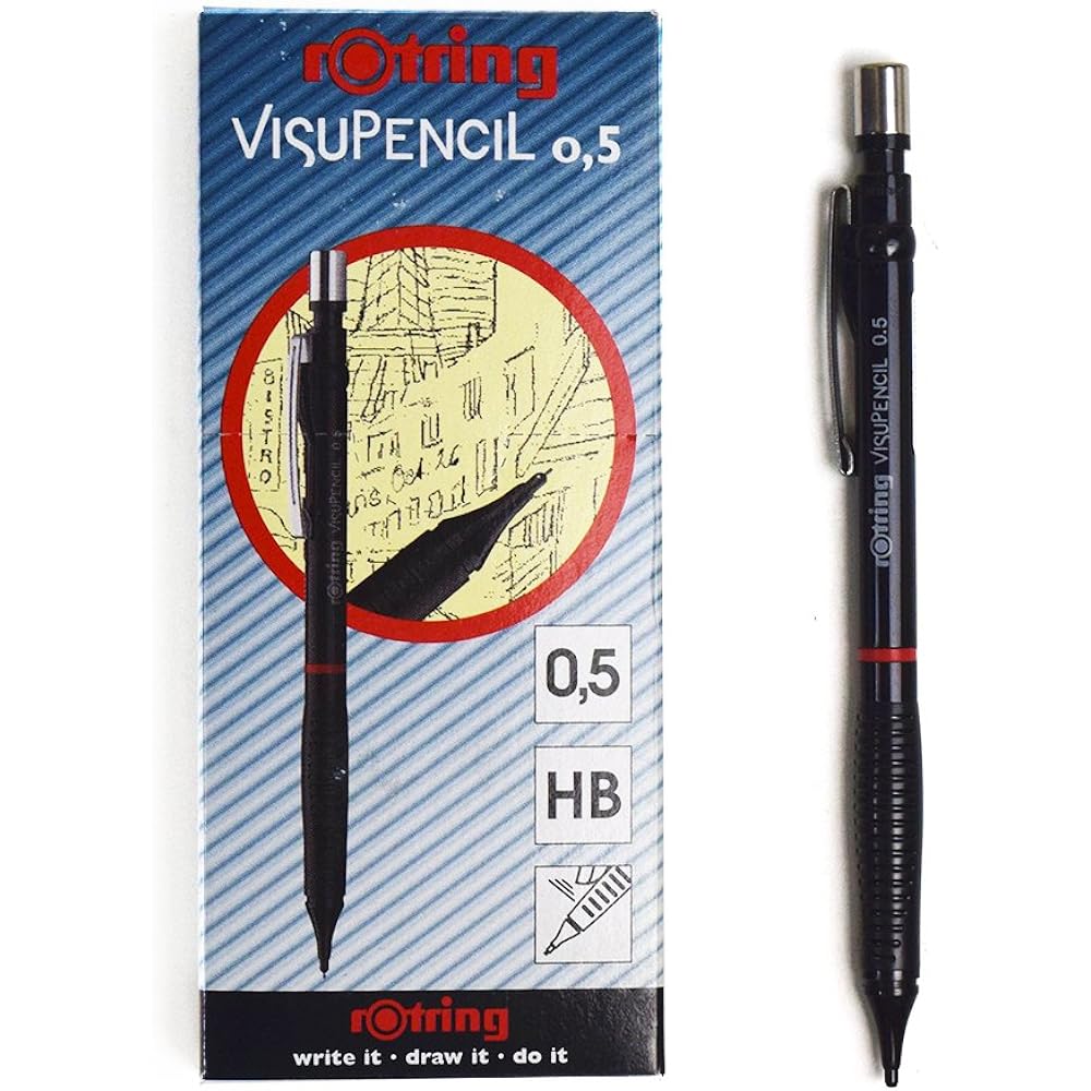 Rotring Rotling Biz Pencil Black 0.5mm [Set of 10]