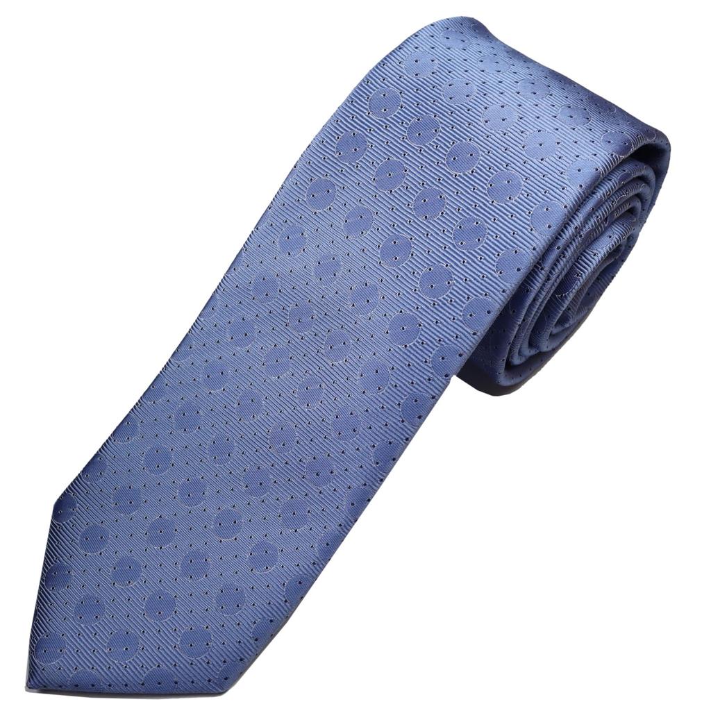 Michiko London Bonded Fabric with Lining for Made in KOSHINO Solid Wrinkle-Resistant Volume, Japan, Brand, Pattern, 100% Silk, Unisex, MKJ-027 (Blue)