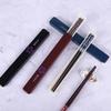 1Set Japanese Chopsticks Travel Camping Wooden Chopsticks Set With Case Reusable Sushi Sticks for Food Kitchen Tableware