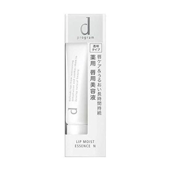 D Program Lip Moist Essence N Fragrance-Free Delicate Lips 10g Quasi-Drug