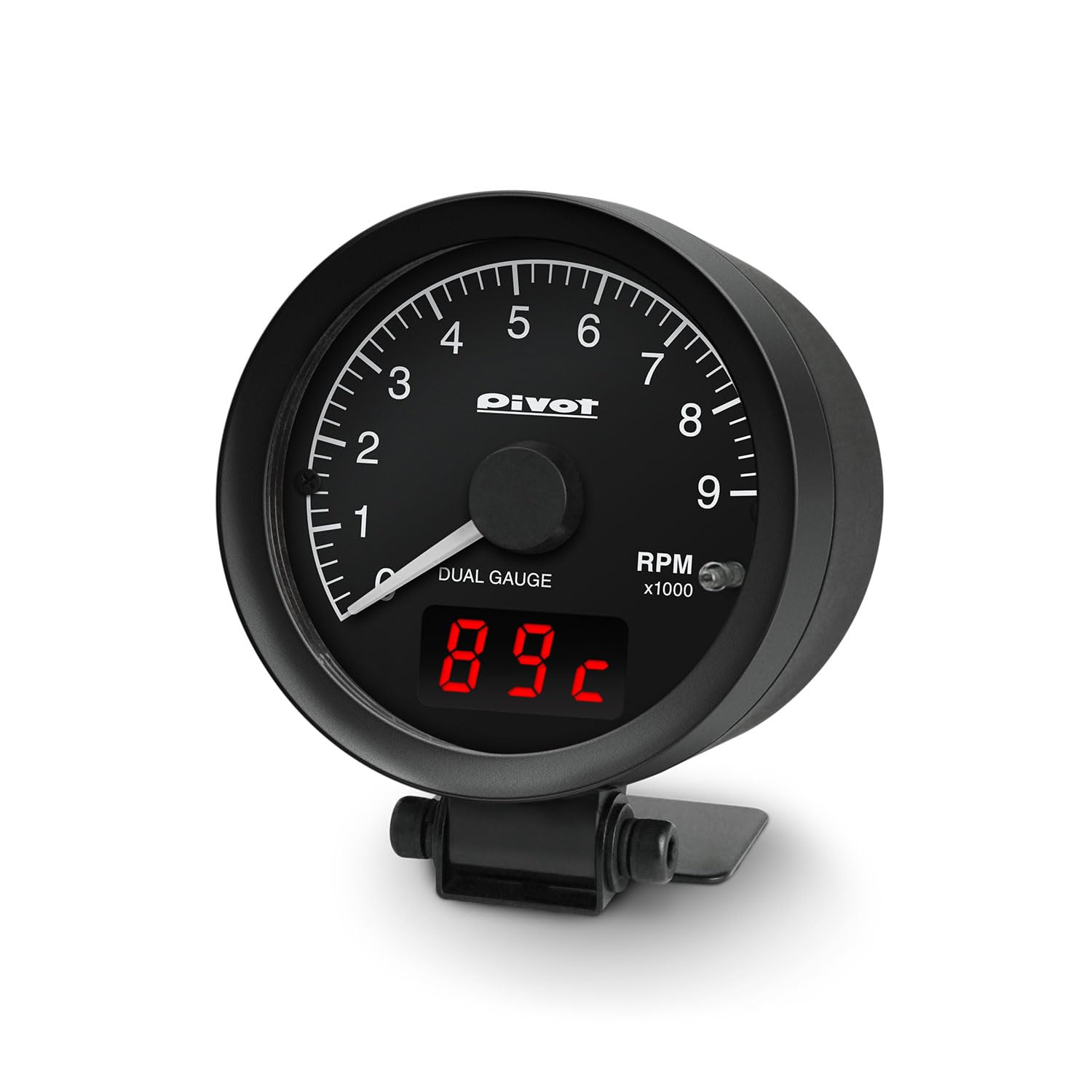 

PIVOT Двойной датчик RS Тахометр DRS-T чёрный