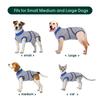 Abdominal Wounds Bandages Dog Recovery Suit Washable Dog Onesies Pet Recovery Shirt  Spay Neuter