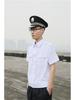 Summer Short-Sleeve White Security Uniform Shirt for Community Gatekeepers and Hotel Staff