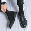 Breathable Formal Business Men's Shoes or HOT SALE Retro Design Styles Leisure Office Party Casual Adult Leather Shoes