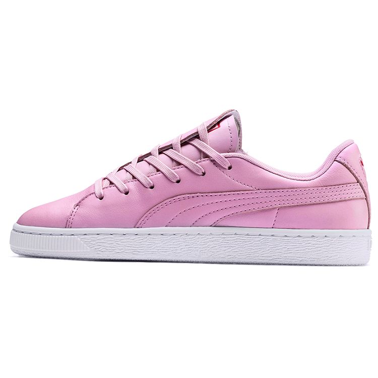 

Puma Basket Crush Emboss Pale Pink Женские Кроссовки Hibiscus 369595-03