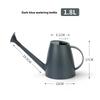 A Plastic Long Spout Watering Can Is The Ideal Garden Watering Tool for Watering Flowers and Plants Both Indoors and Outdoors