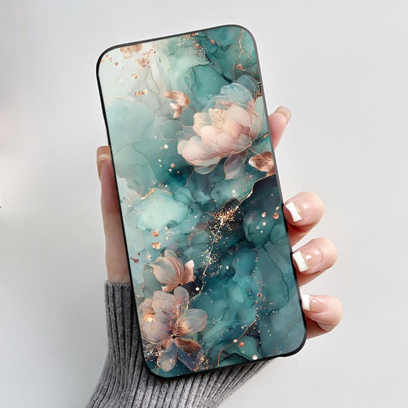 Casing For Nokia 106 2G 2023 106 4G 2023 Case Aesthetic Luxury Cute Cool Boys Girls Soft Silicone Black Matte Phone Cover Shell