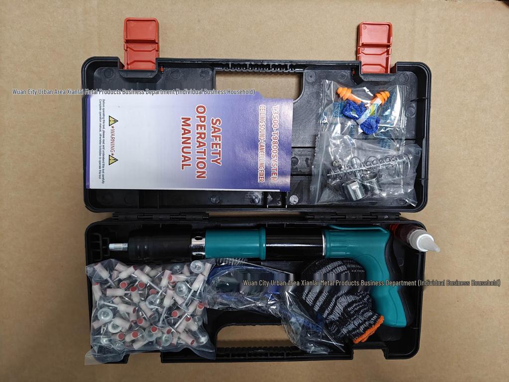 Silent Mini Nail Gun for Concrete and Walls