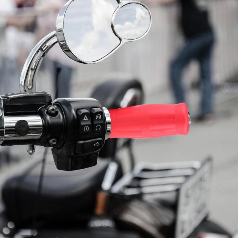 2 Pair 22mm Throttle Hand Grips Motorcycle Modification Accessory Universal Handlebar Grips Motorbike Throttle Grip