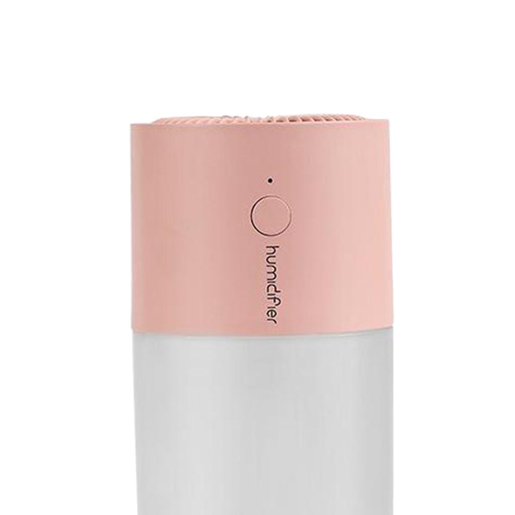 USB Humidifier, 300ml Mini Portable Humidifier, Air Humidifier with Light, Color Changing, Suitable for Home, , Car