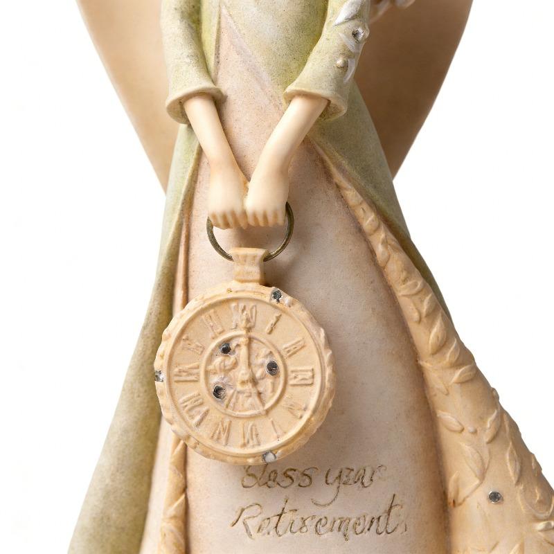 1 st Ängel Hartsfigur Heminredning Sovrum Vardagsrum Arbetsrum Entré Prydnad Kontor Skrivbordsdekoration Staty Perfekt Gåva