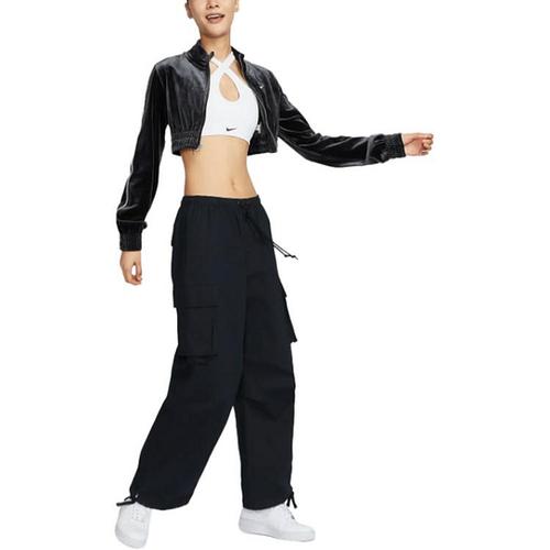 Nike Dámské sportovní bundy a kabáty Černá FZ3680-010