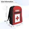 First Aid Medkit  Classical Backpack Durable High School Hiking Travel Left 4 Dead 2 Daypack for Men Women College Shoulder Bag