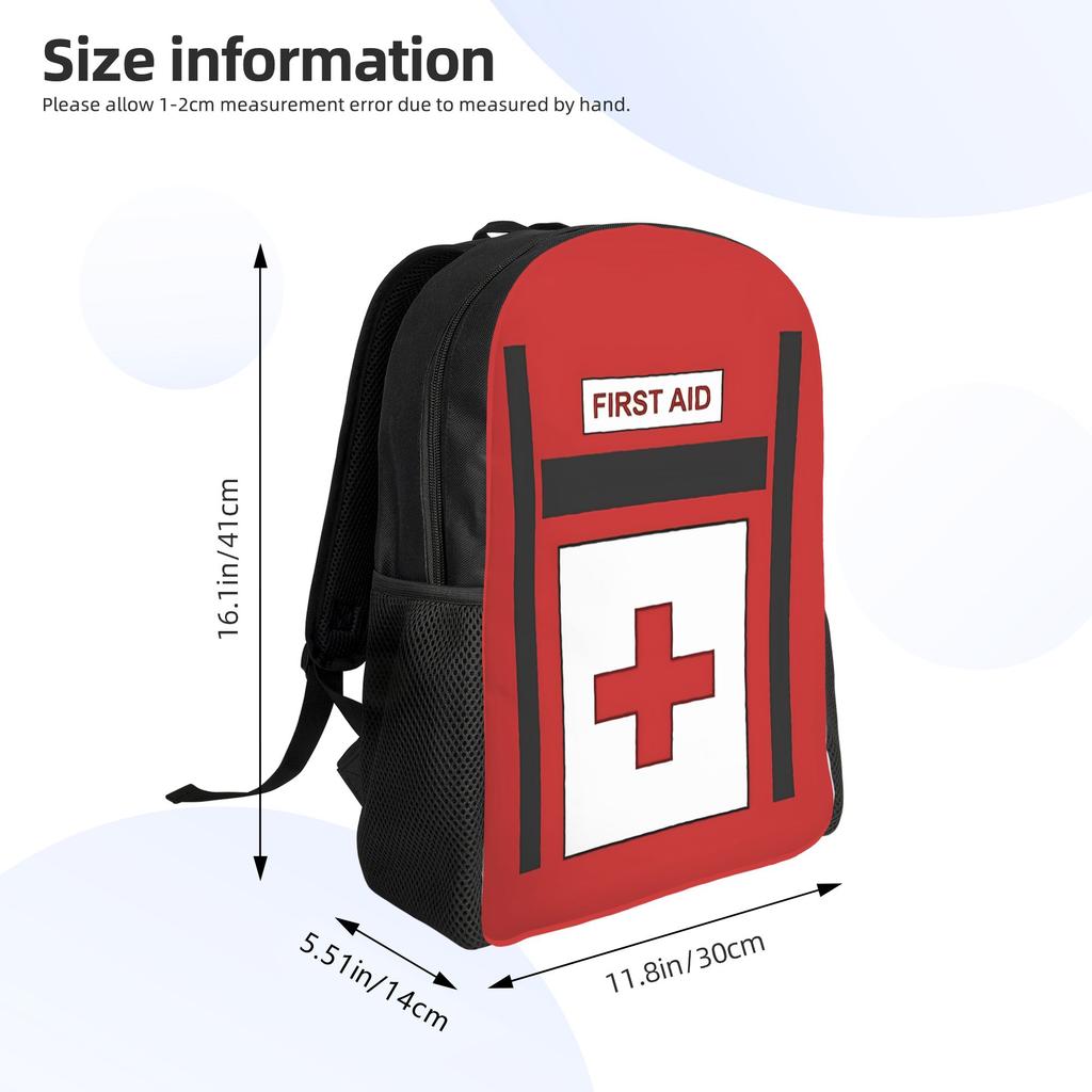 First Aid Medkit  Classical Backpack Durable High School Hiking Travel Left 4 Dead 2 Daypack for Men Women College Shoulder Bag